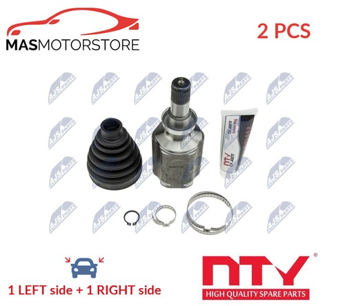 Driveshaft joint kit pair - cv,