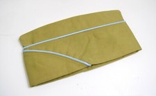 Repro US Army Garrison Side Cap Infantry Paratrooper Uniform Khaki WWII Military