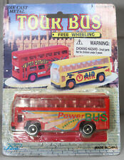 FAIE DIECAST TOYS OF HONG KONG - MODERN TOUR BUS / COACH - LONDON RED POWER BUS