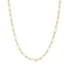 18k Gold Plated Small Link