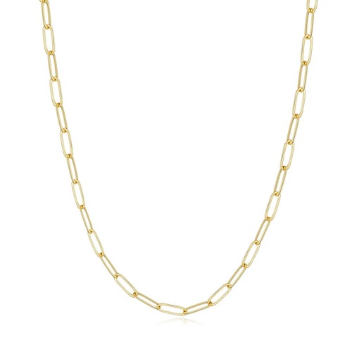 18k gold plated - 18k, link