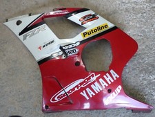 GENUINE YAMAHA FZR400RR 3TJ 1989-94 LEFT SIDE FAIRING PANEL