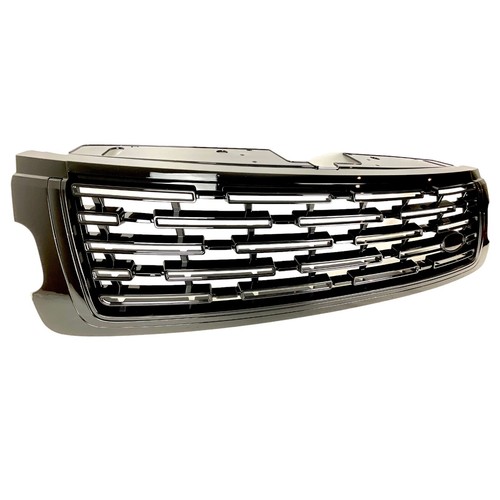Front grille black fits - grille, range