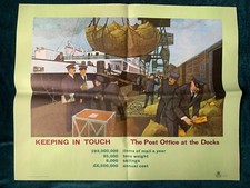 Post Office 1960s Quad Poster