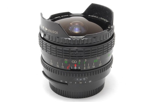 Exc sigma fisheye 16mm - fisheye,