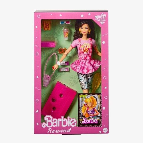 Barbie rewind 80s - barbie,