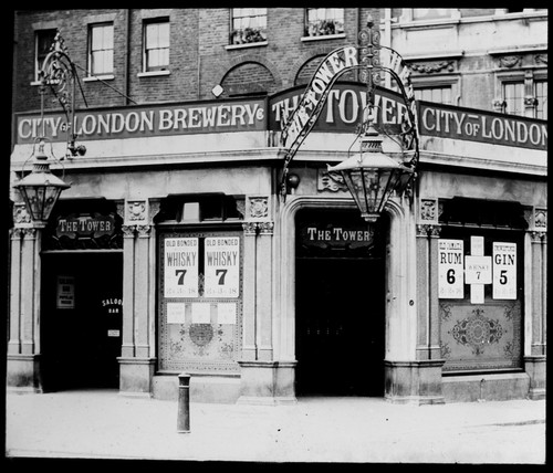 The tower pub city london - the,