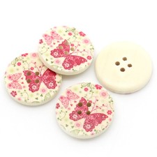 Pretty pink butterfly - 6,