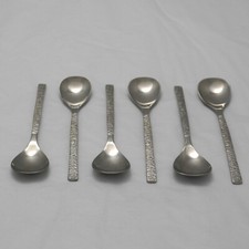 STUDIO Design Viners of Sheffield Stainless Steel Cutlery Set of Six Teaspoons