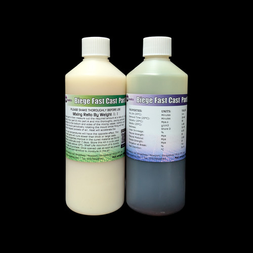 Low odour fast - low, cast