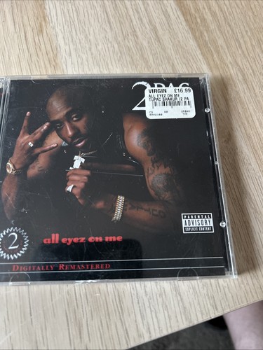 2pac all eyez - me, (2cds)
