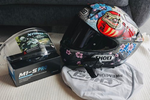 Shoei fifteen full - x-fifteen, face