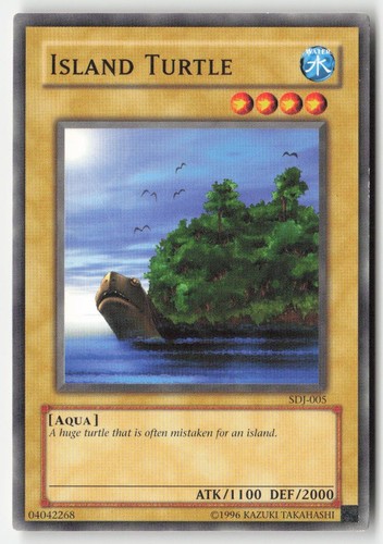 Island turtle sdj 005 - island,