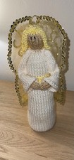 Hand Knitted Nativity
