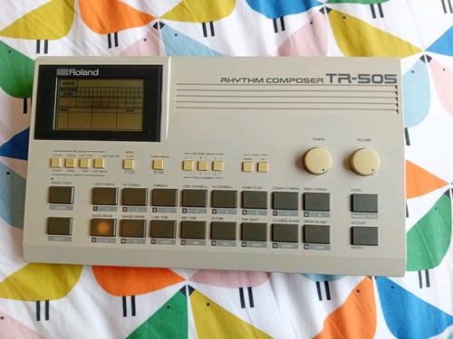 Roland 505 rhythm - roland, composer