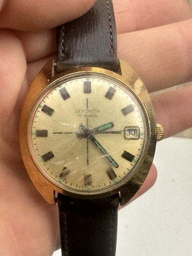 Vintage sekonda jewel - sekonda, 17