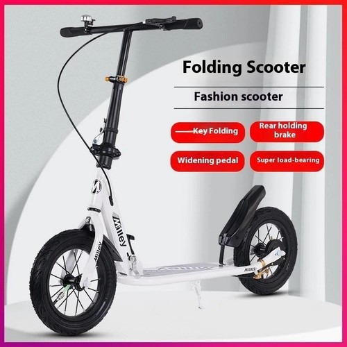 Foldable kick scooter - 12",