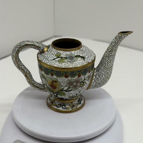 Vintage cloisonne enamel mini - vintage,