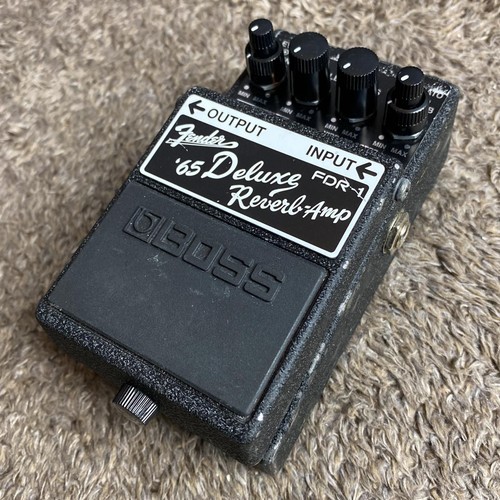 Boss fdr fender - fender, deluxe