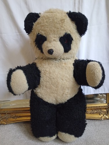 Real soft toy - label, vintage