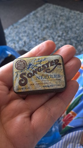 Old unused songter - old,