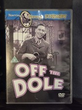 OFF THE DOLE (DVD) GEORGE FORMBY DAN YOUNG 1935 REGION 2