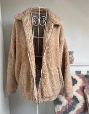 New Look Beige Teddy Bear Borg