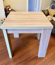 Next, Natural Malvern Oak Effect (4 to 6 Seater Extending) Dining Table