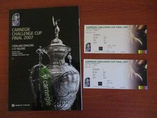 RUGBY LEAGUE PROGRAMME