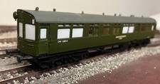 Airfix Autocoach Departmental Olive Green repaint S&T office 
