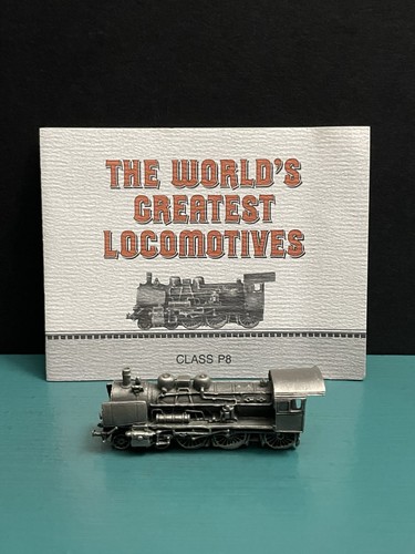 Pewter p8 railroad - p8,