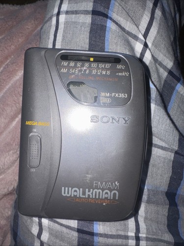 Sony walkman fx353 vintage - sony,