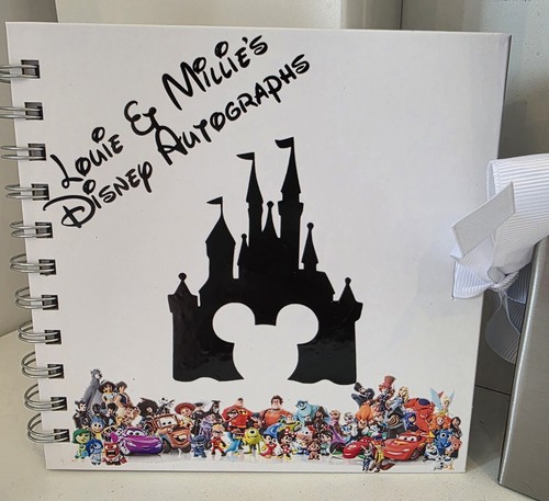 Disney personalised autograph