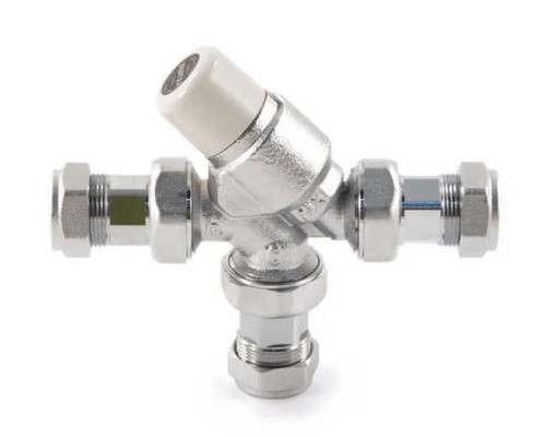 Inta thermostatic mixing - thermostatic, valve
