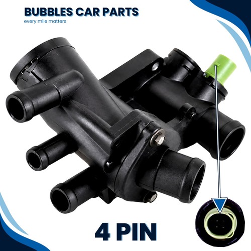 Coolant flange thermostat - flange,