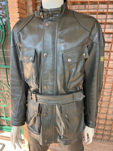 Belstaff heavy leather - heavy,