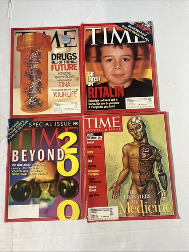 Medical time magazines lot - medical,