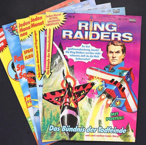 Ring raiders 8 - no., 1-8