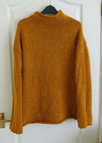 Toast donegal wool jumper - jumper, size