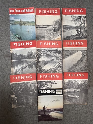 Vintage angling fishing - angling,