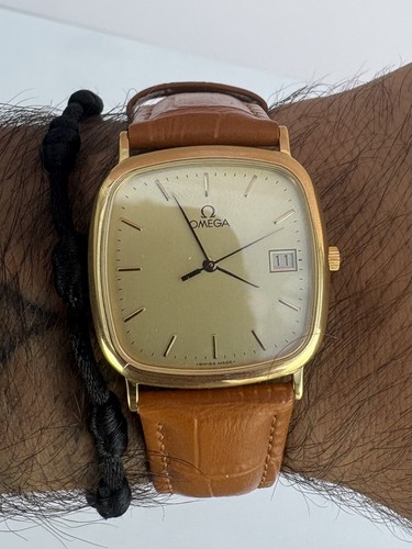 Vintage omega ville quartz - vintage,