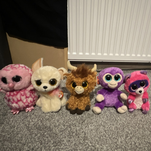 Beanie boos plush - beanie,