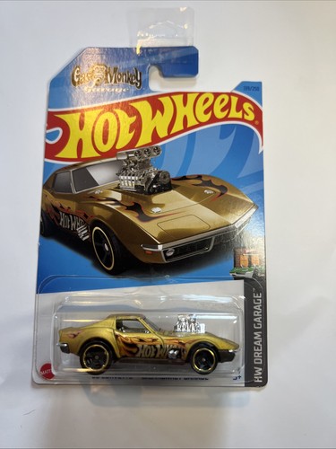 Hot wheels gas - wheels, monkey