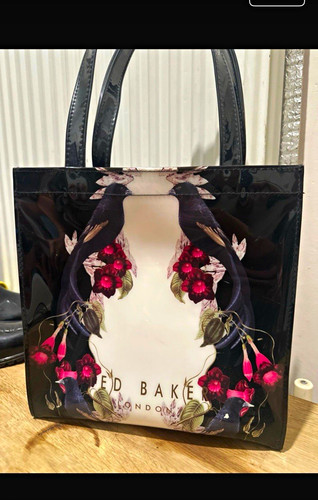 Ted baker black - ted, patent