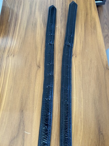High quality black stirrup - high,