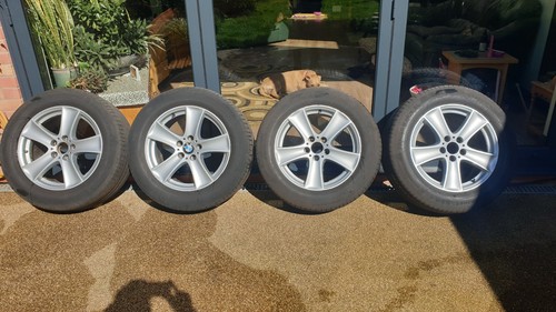 Bmw e70 5 spoke alloys - bmw,