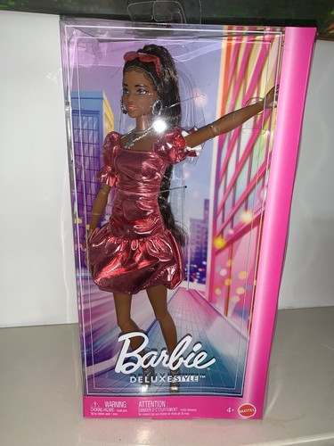 Barbie deluxe style fashion - barbie,