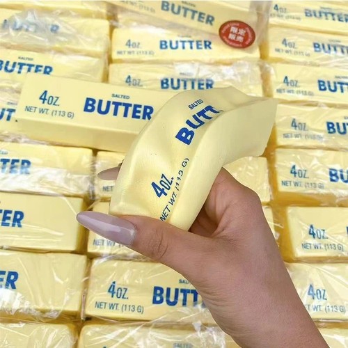 Squishy butter stick fidget - squishy,