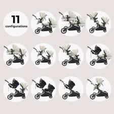 My Babiie MB33 Tandem STROLLER
