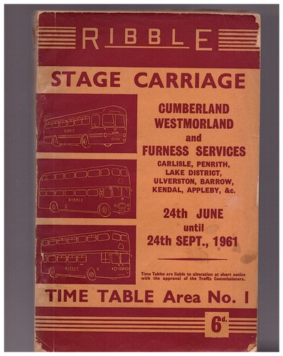Ribble motor services stage - motor,